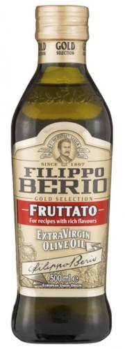 Масло Filippo Berio Fruttato extra virgin оливковое 500мл