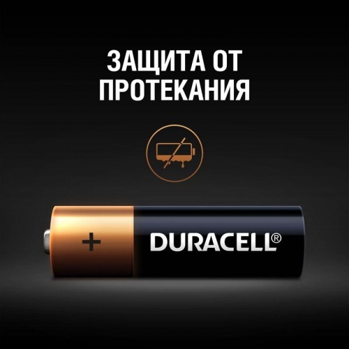 Батарейки Duracell AA Basic 4шт