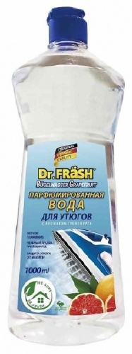 Вода Dr.Frash парфюмированная для утюгов с ароматом грейпфрута 1л