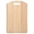Доска разделочная деревянная, 30х20x1,2 см, бук
