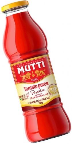 Пюре Mutti томатное 700г