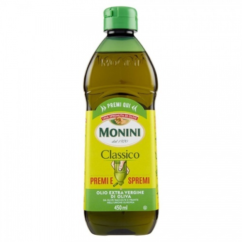 Масло оливковое Monini нерафинированное 0,45л