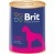 Консервированный корм для взрослых собак всех пород Brit Heart&Liver сердце и печень 850г