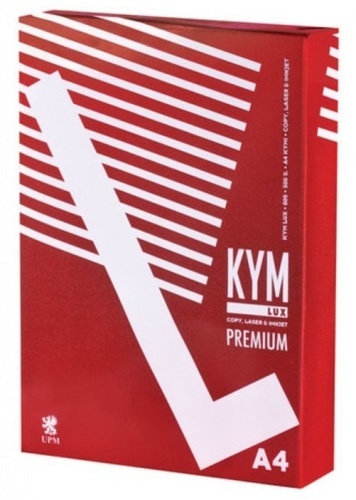 Офисная бумага Kym lux premium A4, 80г/м2, 500 листов