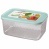Контейнер для замораживания и хранения продуктов с декором Phibo «Кристалл» 1,3л