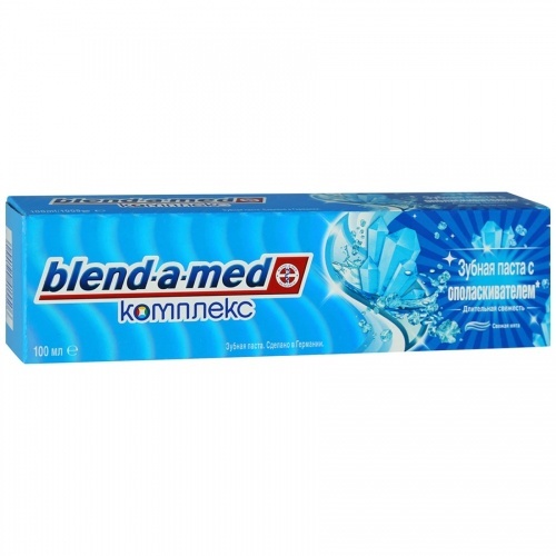 Зубная паста Blend-a-med Комплекс 7 Экстра Свежесть 2в1, 100 мл