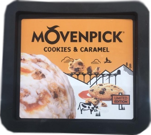 Мороженое Movenpick печенье и карамель 533г