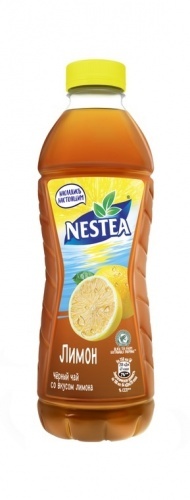 Чай Nestea холодный черный со вкусом лимона 1,5л