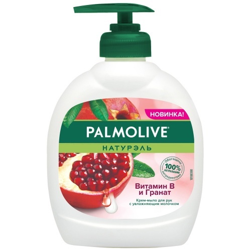 Крем-мыло Palmolive жидкое для рук Натурэль Витамин B Гранат 300 мл