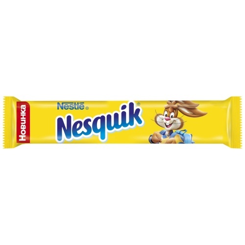 Конфета Nesquik с молочной начинкой 20.5г
