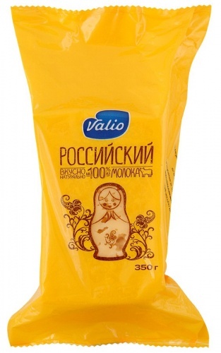 Сыр Valio Российский 50% 350г
