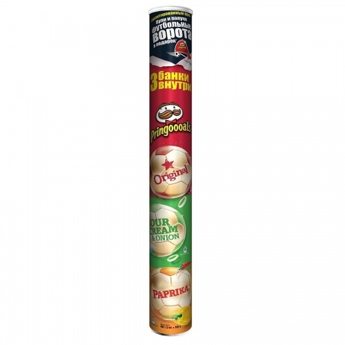 Чипсы Pringles мега-туба 3*165г