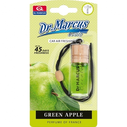 Ароматизатор для авто Dr. Marcus Ecolo зеленое яблоко