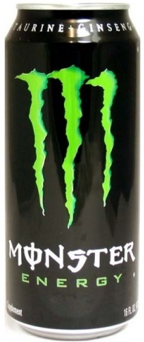 Напиток Black Monster Green энергетический 500мл