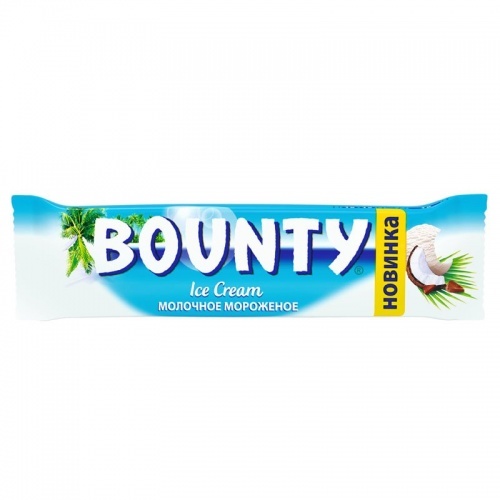 Мороженое Bounty батончик 39,1г