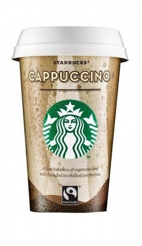 Кофейный напиток Starbucks Cappuccino 2,5%, 220 гр