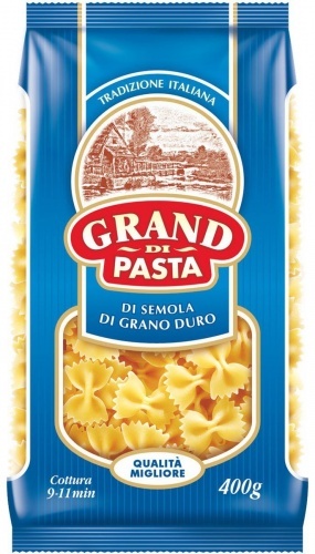 Макароны Grand Di Pasta Farfalle 400г