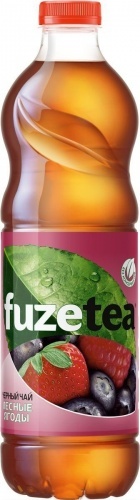 Чай Fuze tea лесные ягоды черный 1,5л