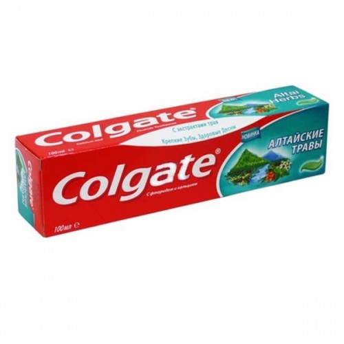 Зубная паста Colgate Алтайские травы 100мл
