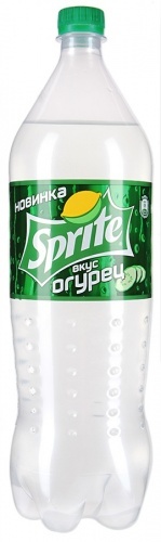 Напиток газированный Sprite огурец 0,5л