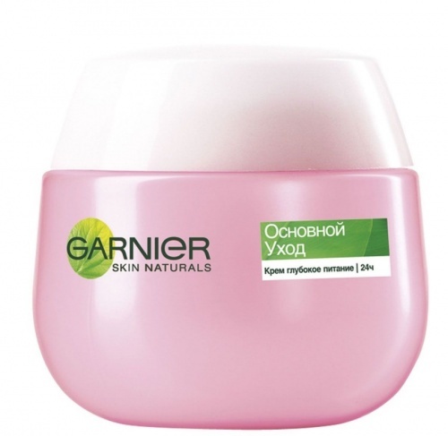 Крем для лица Garnier Основной уход Глубокое питание для сухой и чувствительной кожи, 50 мл