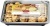 Пирожные Mirel эклеры с заварным кремом, 160г