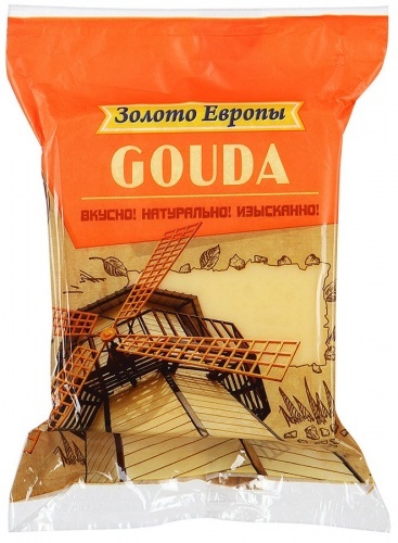 Сыр Золото Европы Гауда 45%, 240г