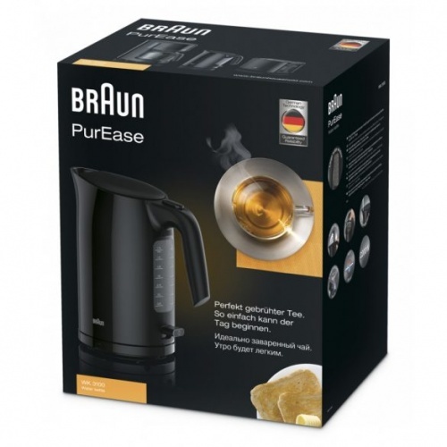 Чайник электрический Braun WK3100 черный