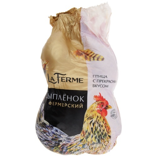 Цыпленок желтый La Ferme фермерский замороженный 2кг