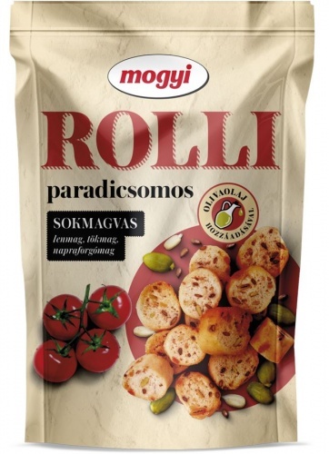 Сухарики Mogyi Rolli со вкусом томатов, 90г
