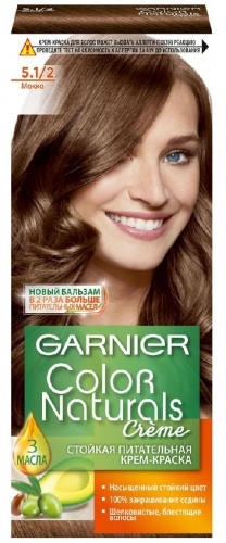 Крем-краска Garnier Color Naturals Мокко тон 5.1/2, 110 мл