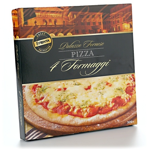 Пицца Palazzo Fornese четыре сыра 320г