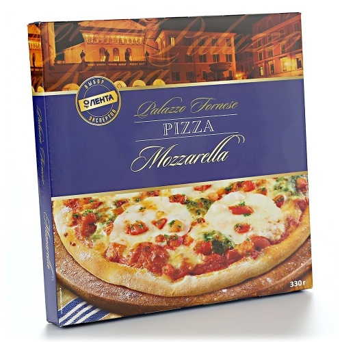Пицца Palazzo Fornese томаты и моцарелла 330г
