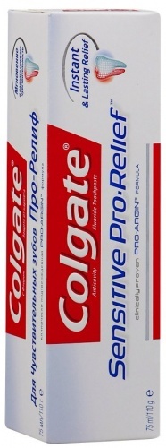 Зубная паста COLGATE Sensitive pro-relief, 75 мл
