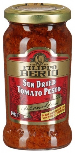 Соус Filippo Berio Tomato Pesto с томатами 190г