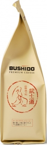 Кофе Bushido Sensei Ground Pack молотый 227г