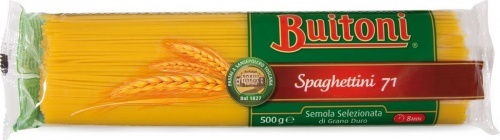 Макароны Buitoni Spaghettini 71 тонкие спагетти 500г