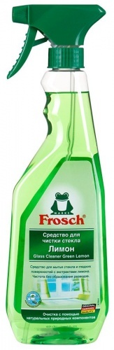 Средство чистящее Frosch Лимон для стекол спрей, 750 мл