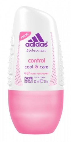 Дезодорант-антиперспирант Adidas Action Control Cool Care, 50 мл