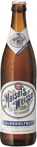 Пиво Maisel's Weisse Alkoholfrei 0,5л 
