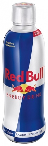 Напиток Red bull энергетический 330мл