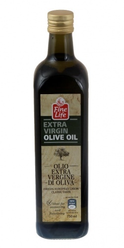Масло Fine Life Extra Vergine оливковое 750мл