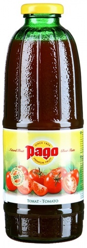 Сок Pago томат 200мл упаковка 6шт