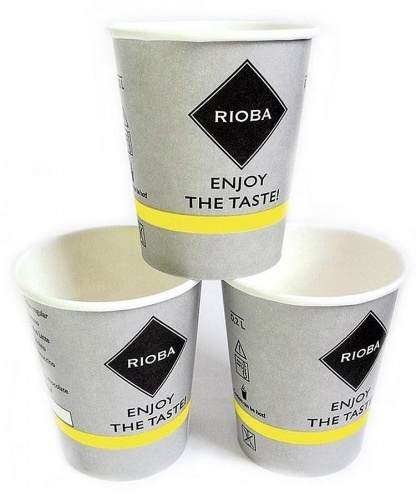 Стакан Rioba бумажный для кофе, 200 мл, 50 шт