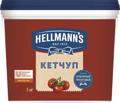 Кетчуп Hellmann's томатный 1кг