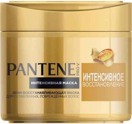 Маска Pantene pro-v Интенсивное восстановление волос, 300 мл