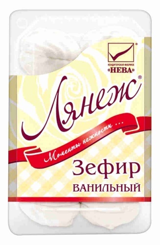 Зефир Лянеж с ароматом ванили 420г