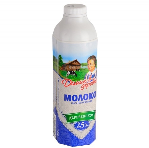 Молоко Домик в деревне ультрапастеризованное 2,5%, 950мл
