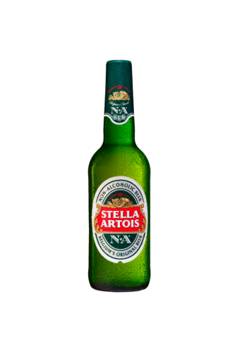 Пиво Stella Artois безалкогольное 0.5% 500мл