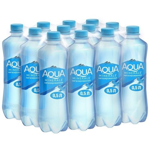 Вода Aqua Minerale негазированная 0,5л упаковка 12шт